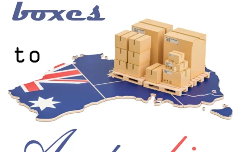 shipping boxes to australia