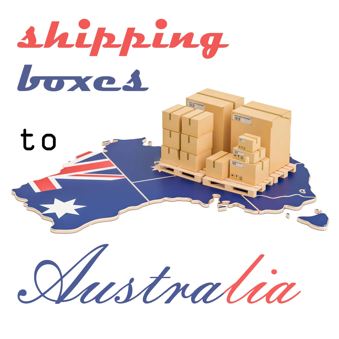 shipping boxes to australia
