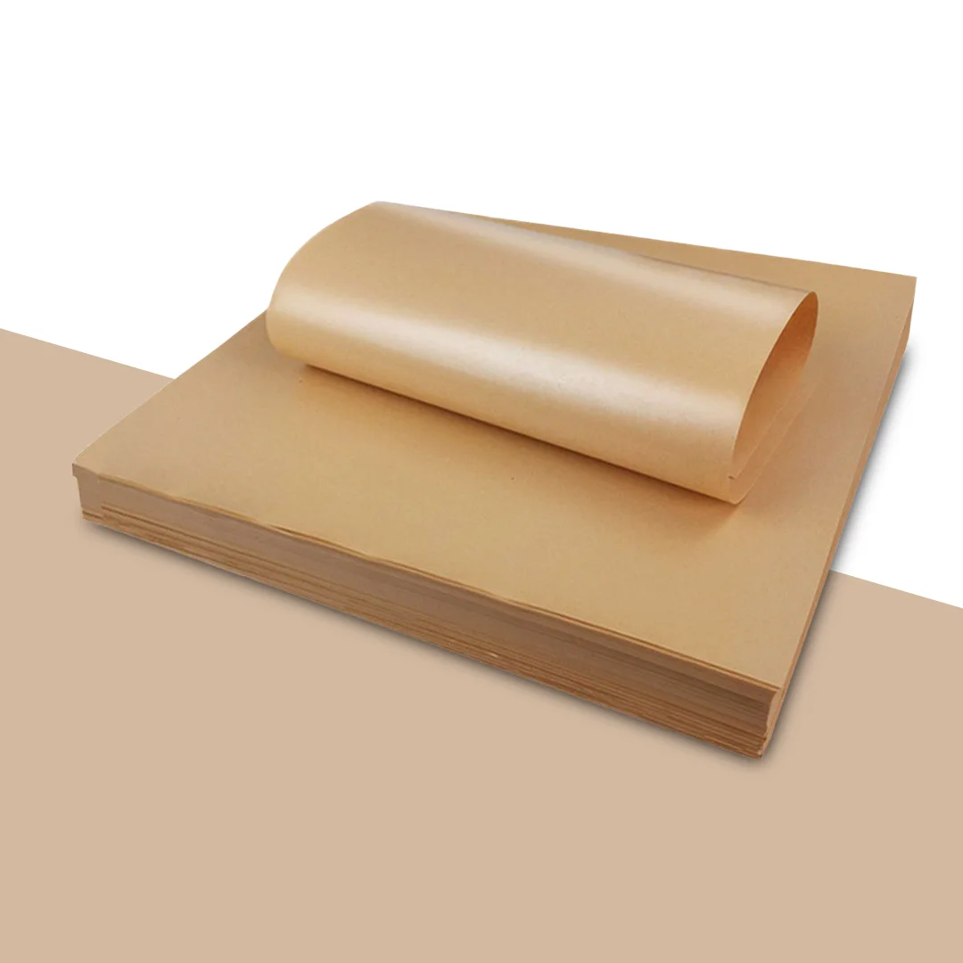 small brown glassine paper