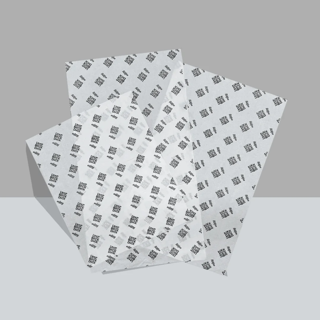 small white freezer paper