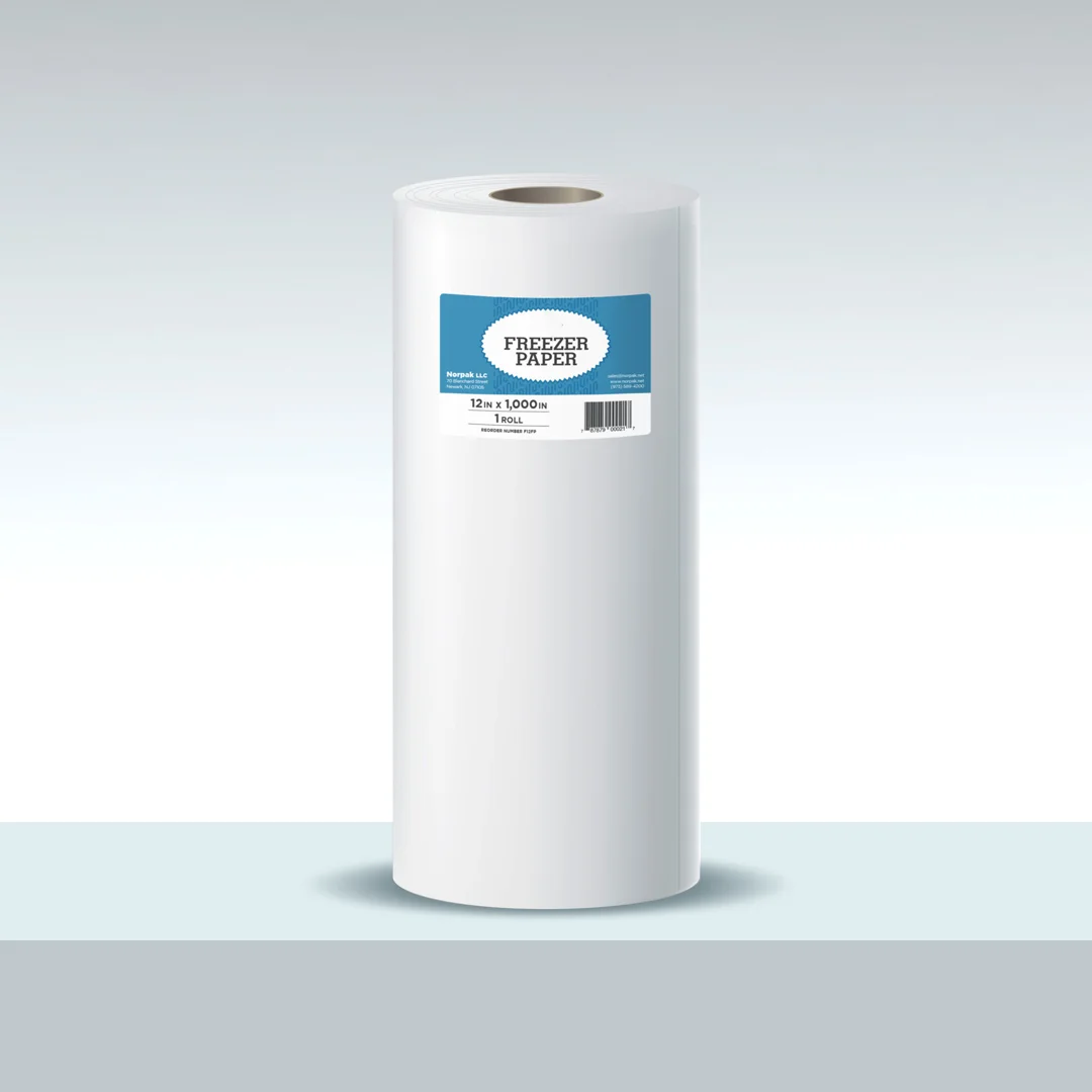 white freezer paper