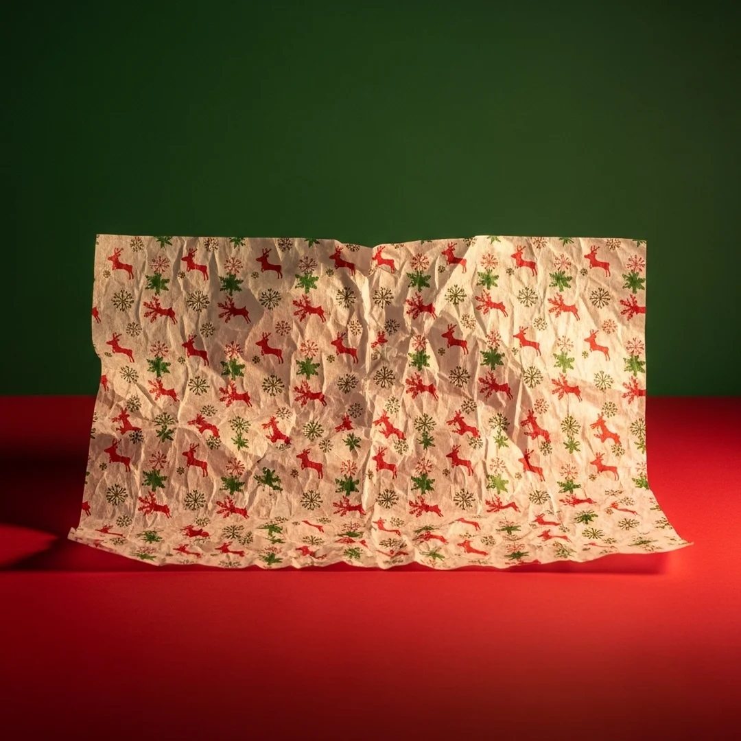 Christmas Tissue Paper ideas
