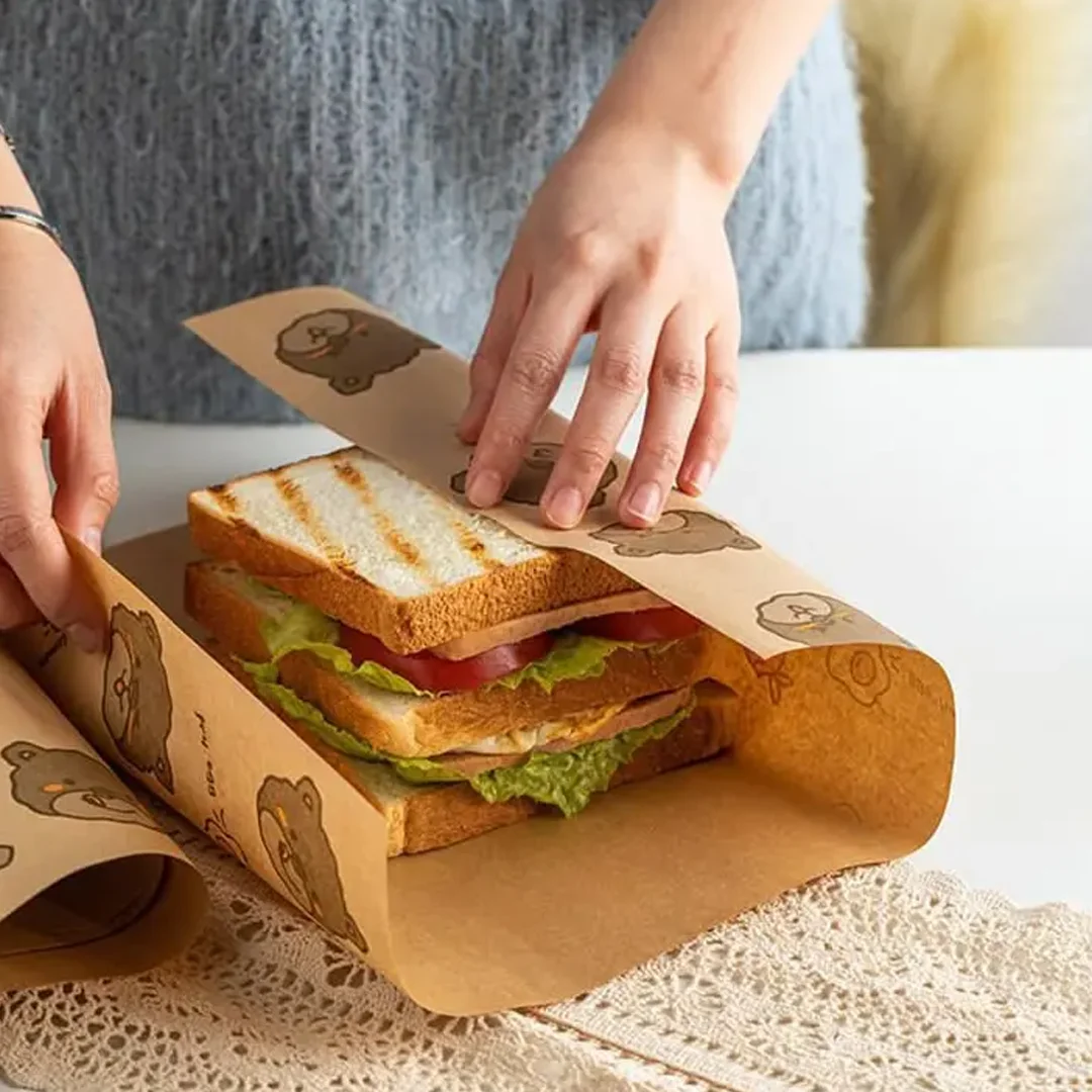 Custom Sandwich Paper