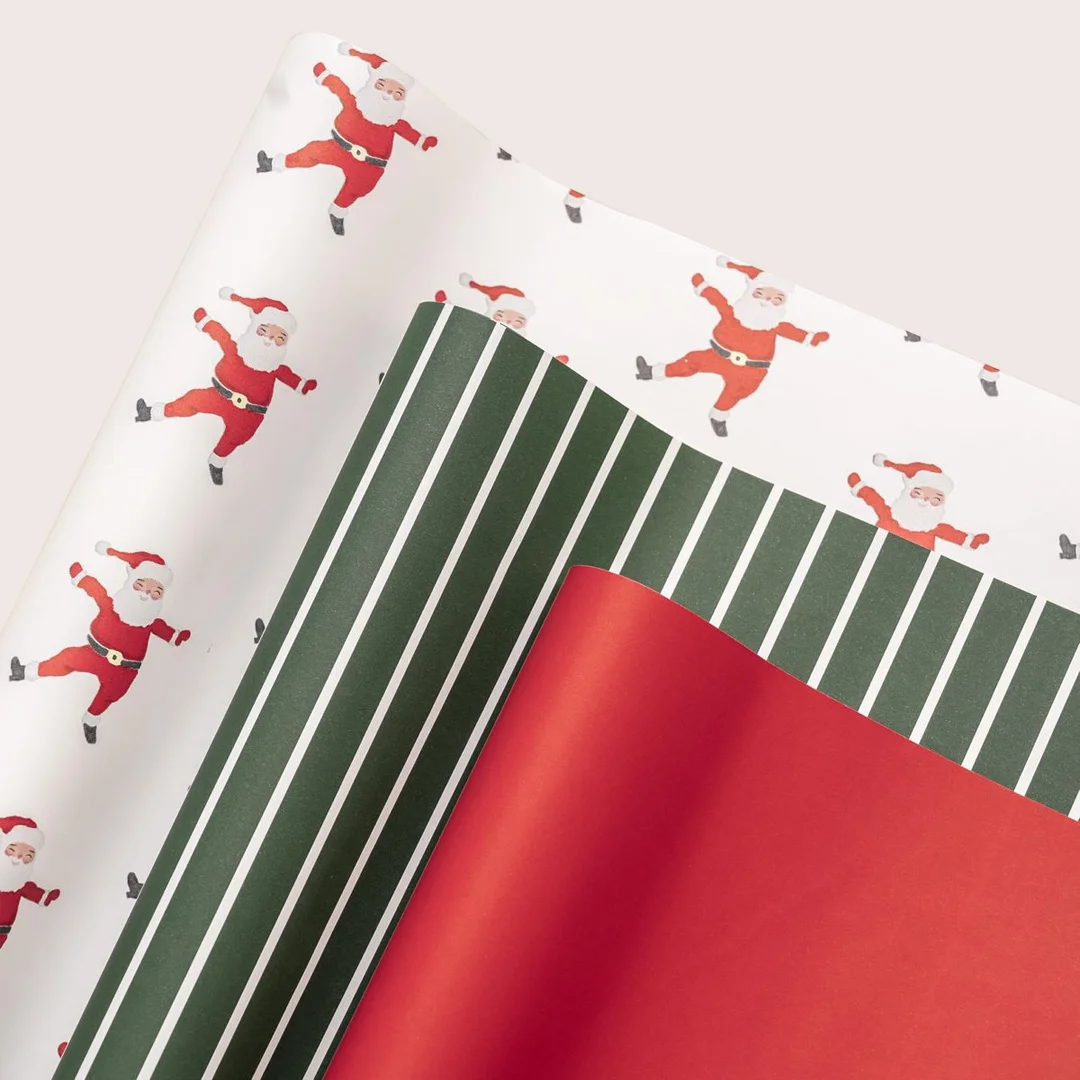 best printed christmas paper