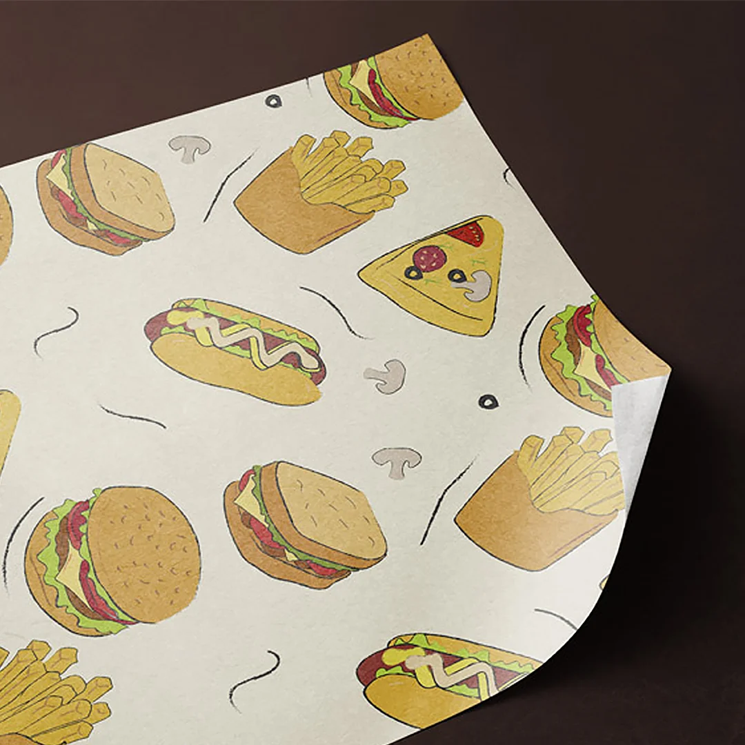 best printed food wrapping paper