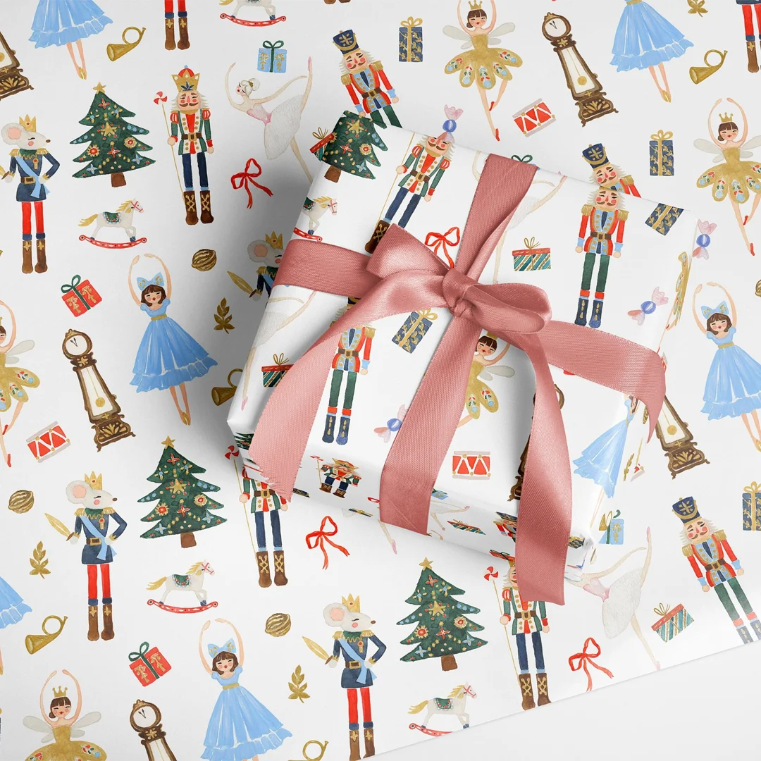 personalised christmas wrapping paper australia