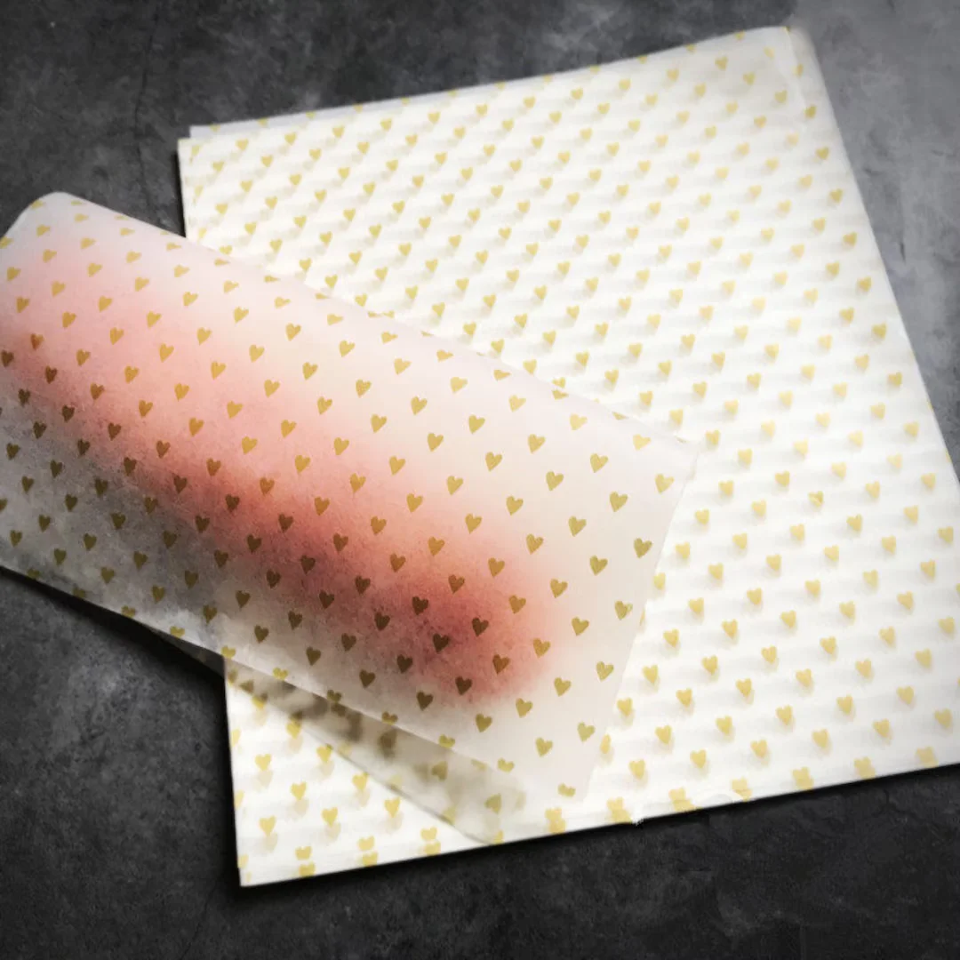 personalised greaseproof paper australia