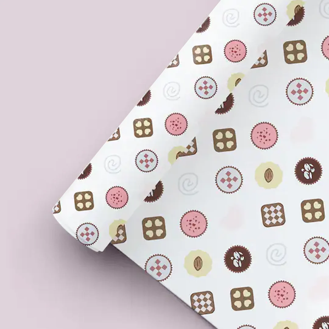 Personalized Greaseproof Paper 
