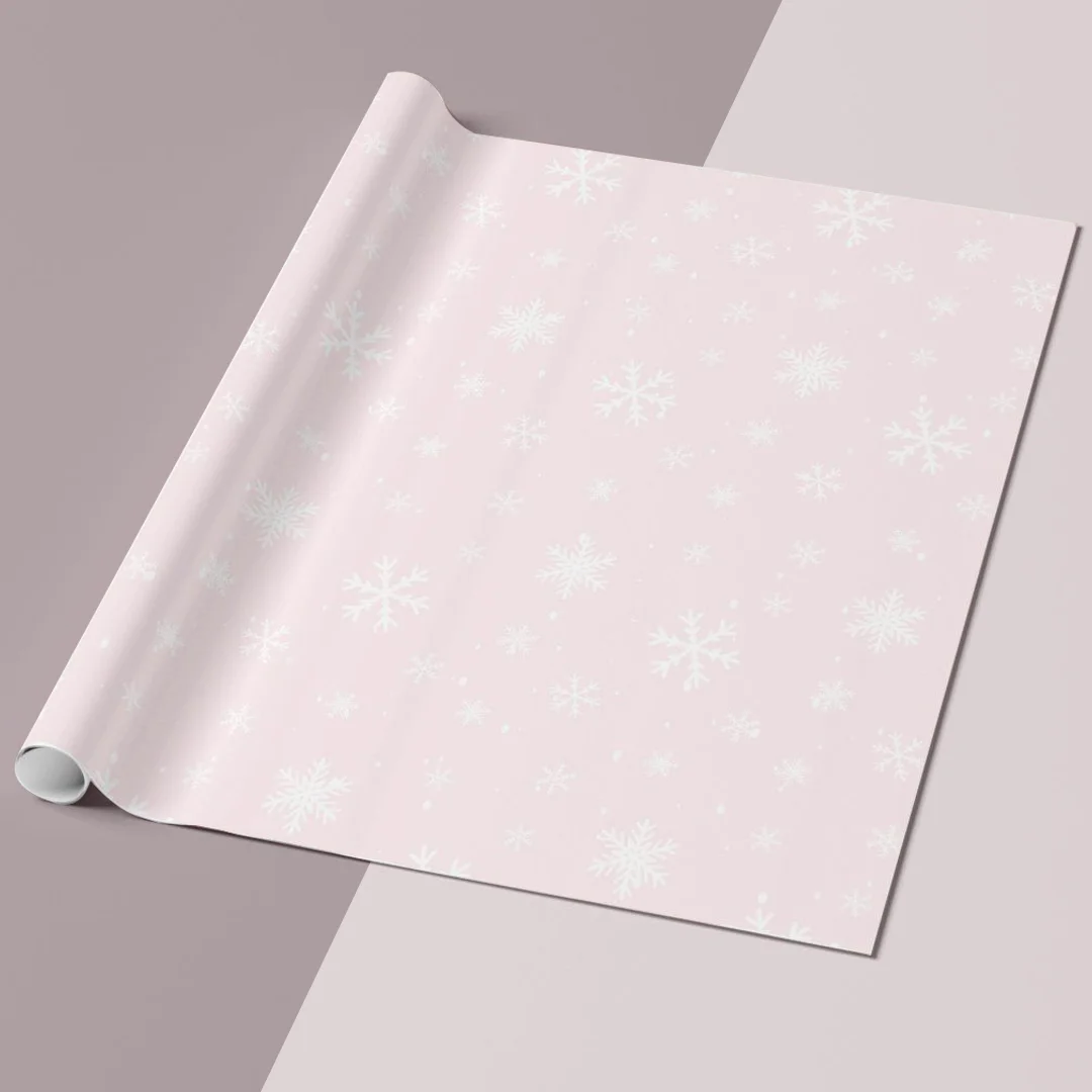 pink christmas paper sydney