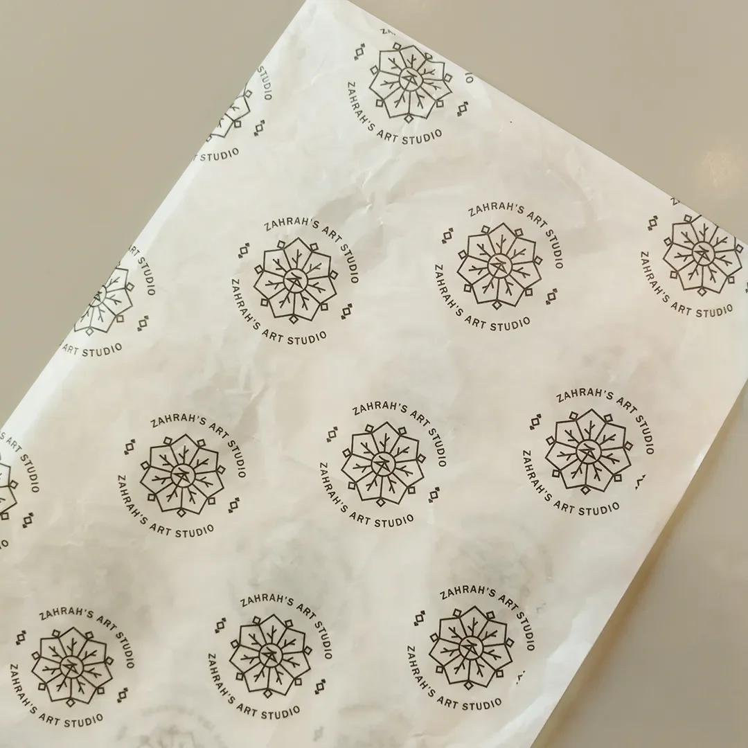 printed butter paper australia