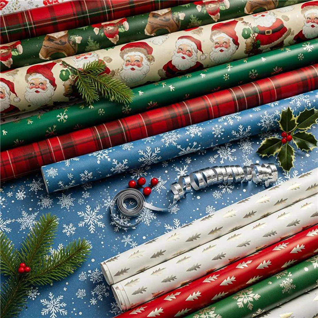 printed christmas paper australia