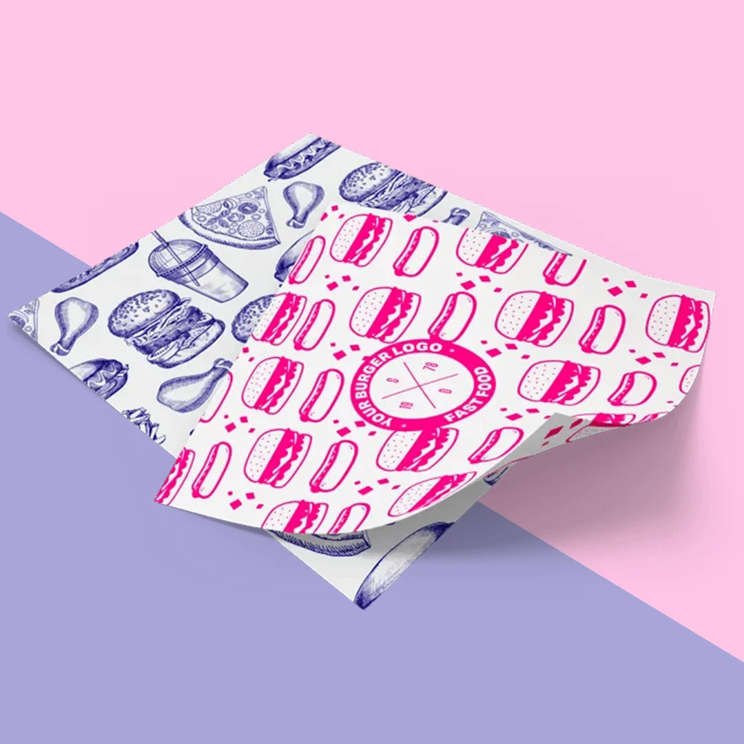 printed food wrapping paper australia