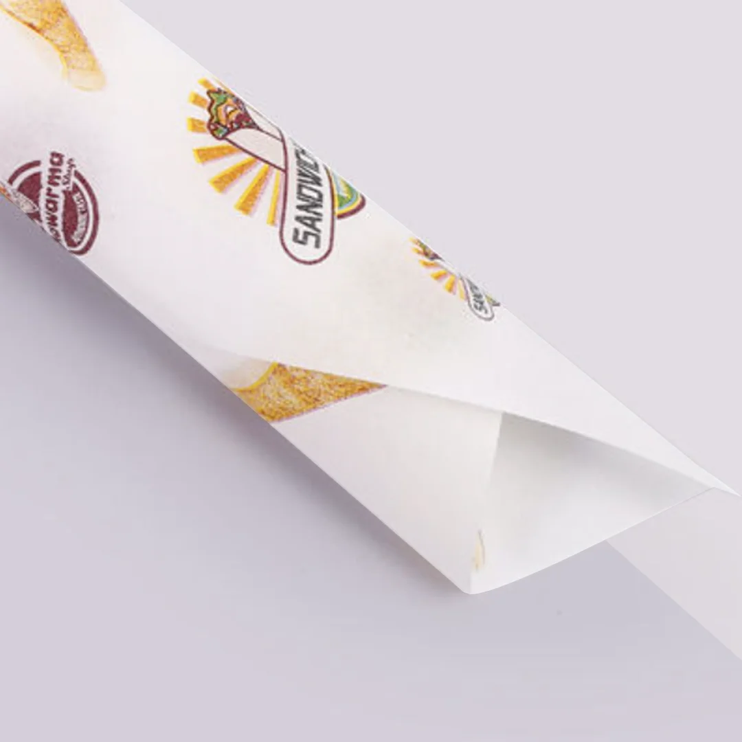 printed food wrapping paper ideas