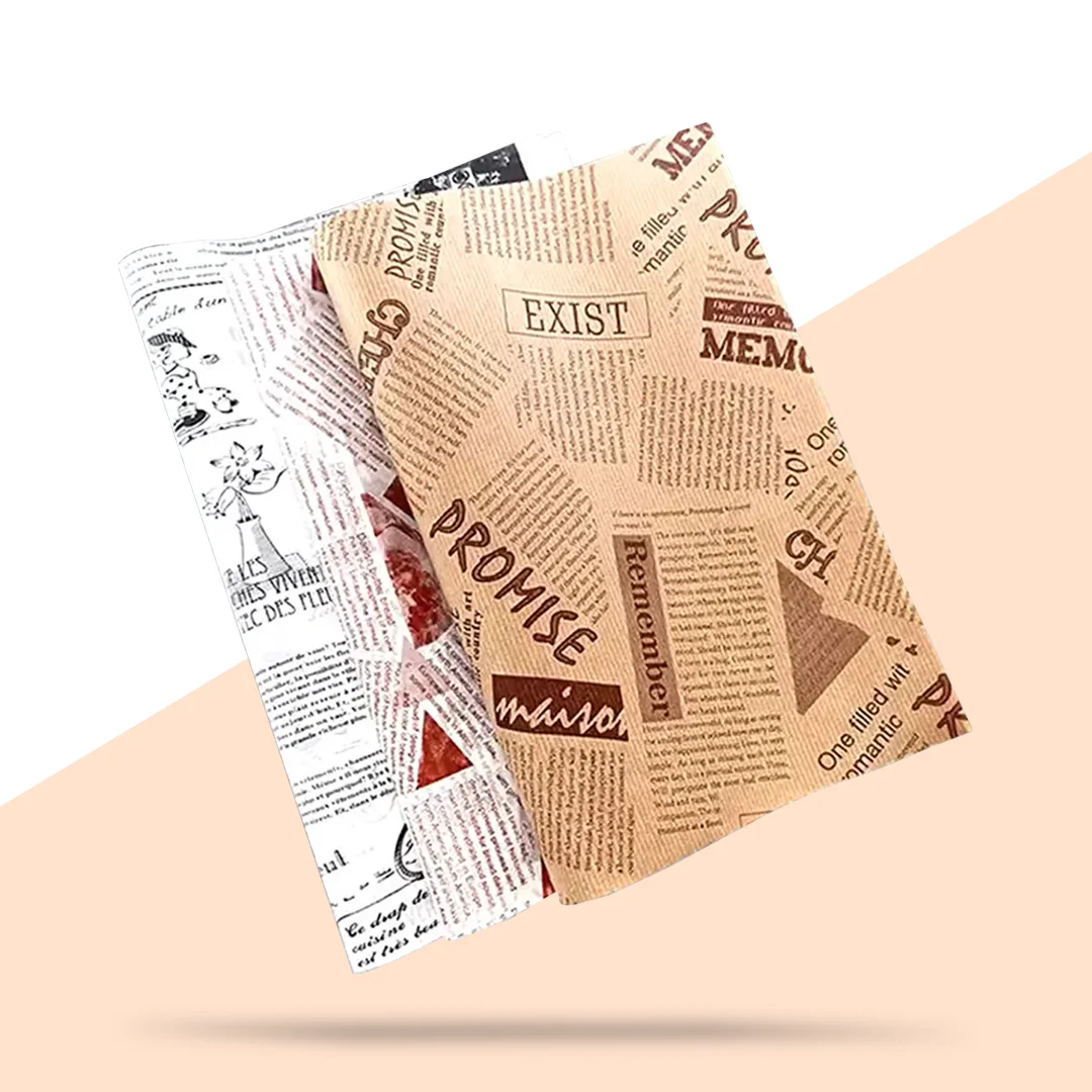printed parchment paper australia