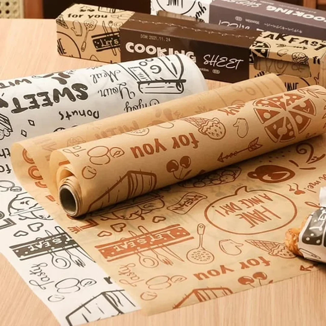 Printed Parchment Paper 