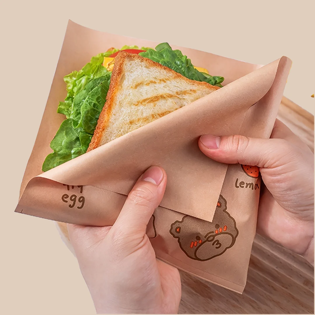 sandwich wrapping paper