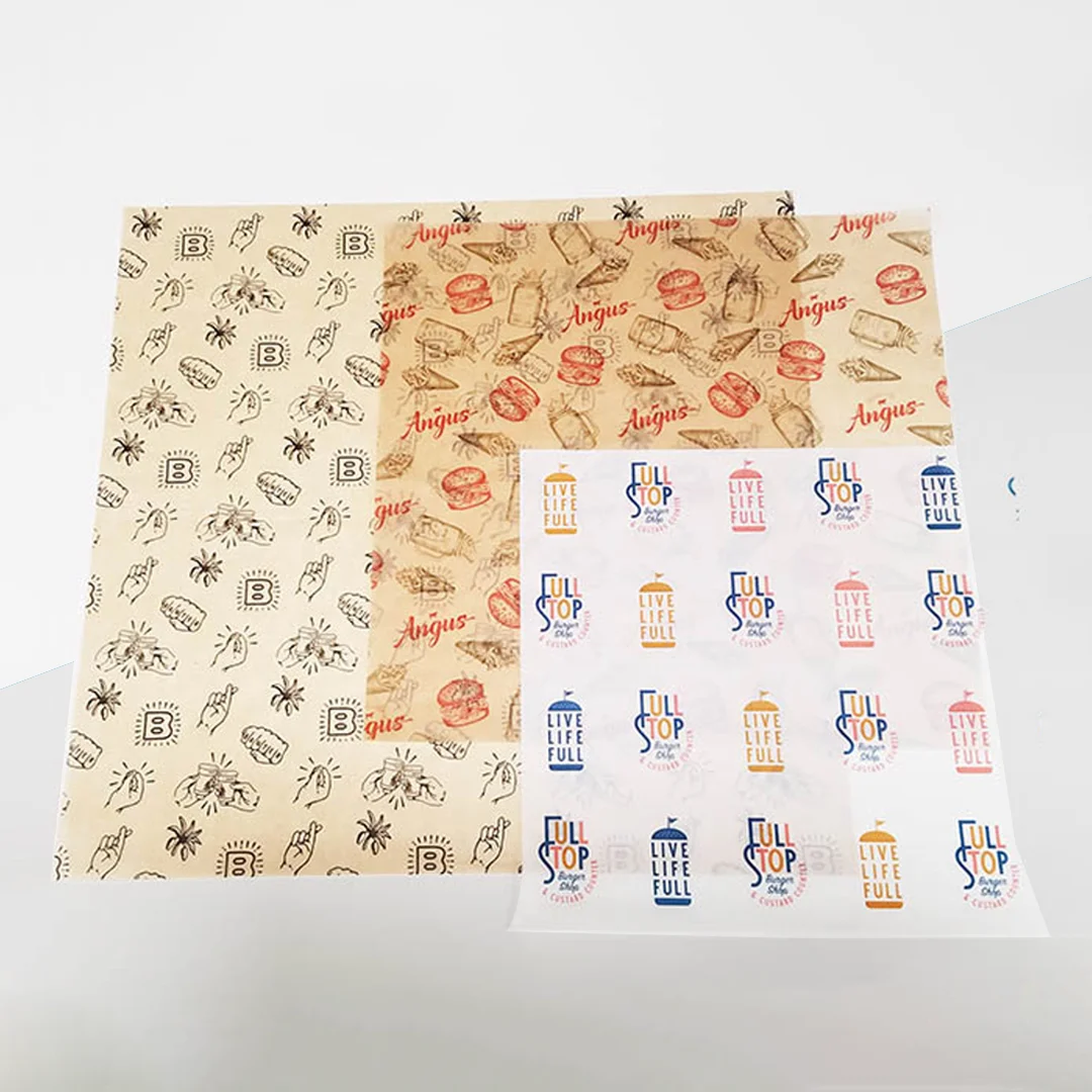 small custom deli paper
