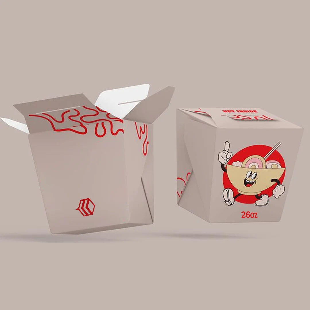 26oz Noodle Box