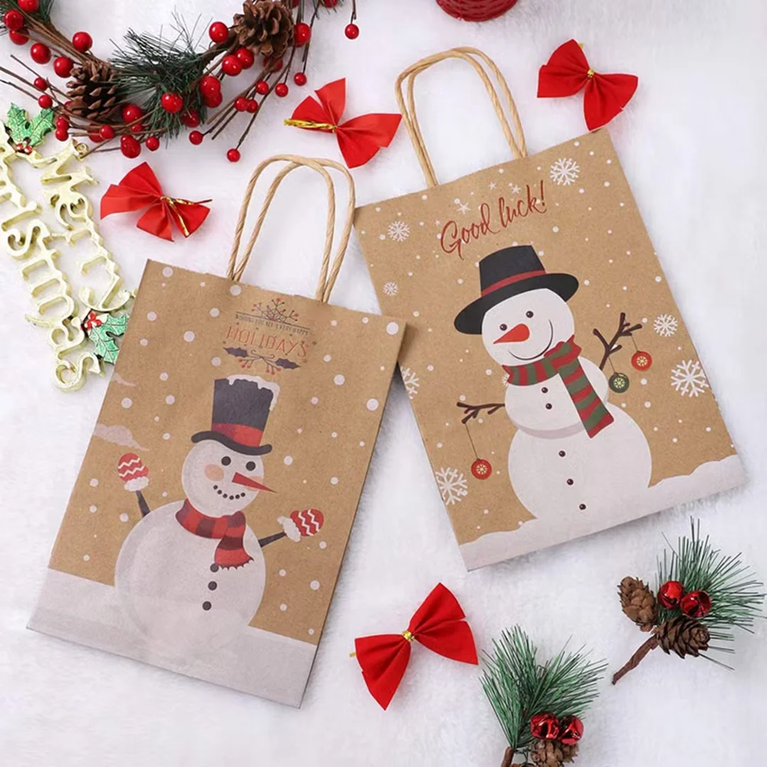 Christmas paper bags ideas