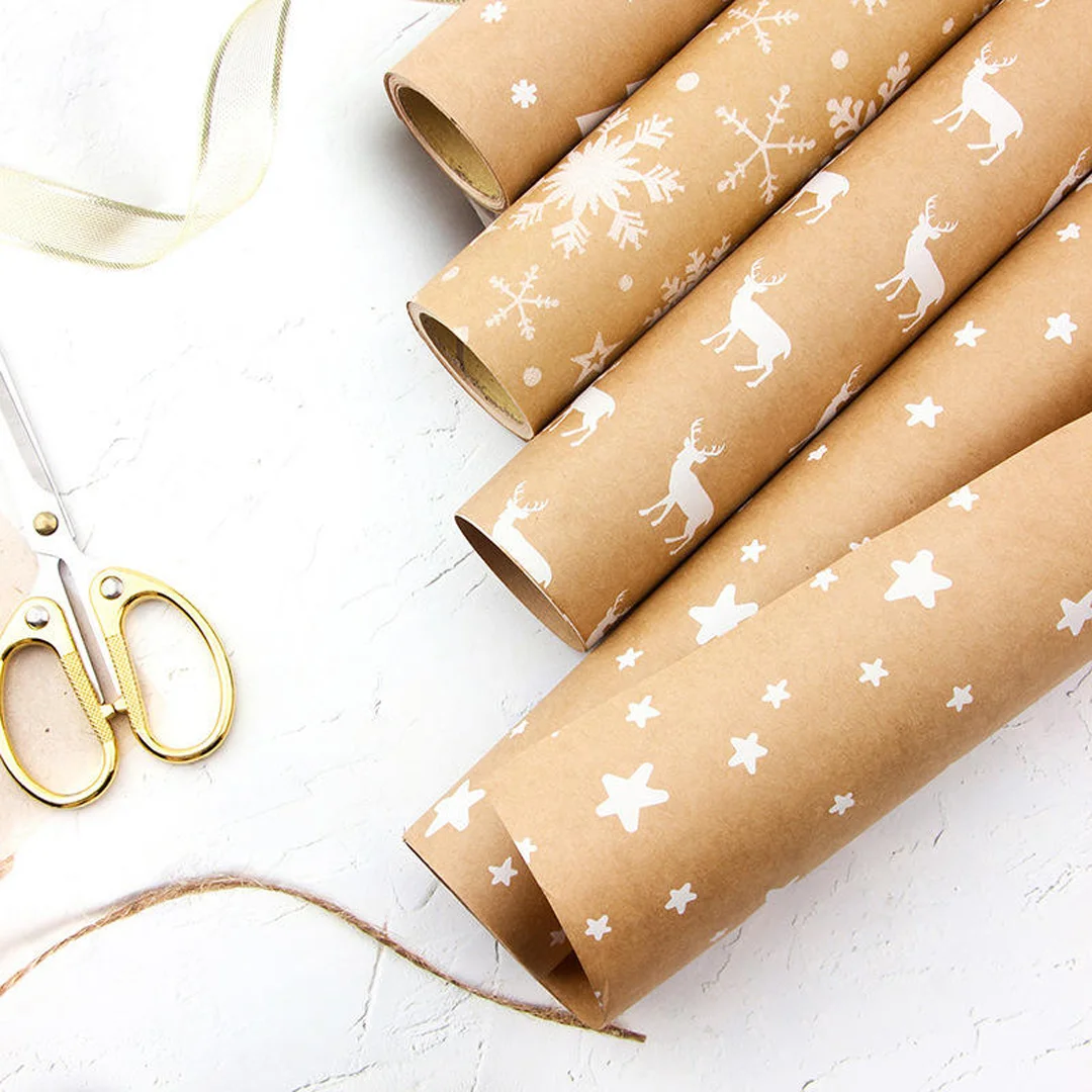 Custom kraft Paper design