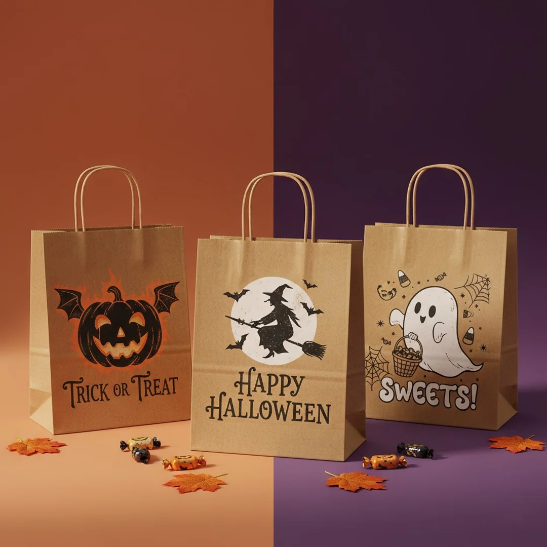 Halloween Paper Bags 