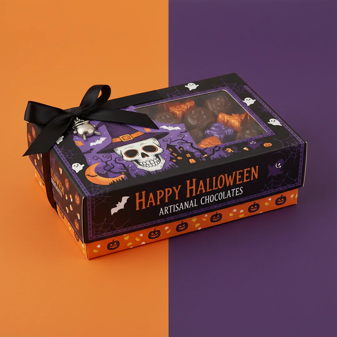 best halloween chocolate box