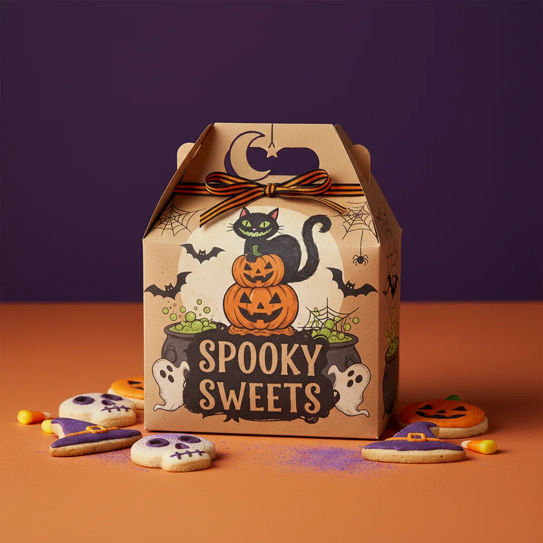 best halloween cookie boxes