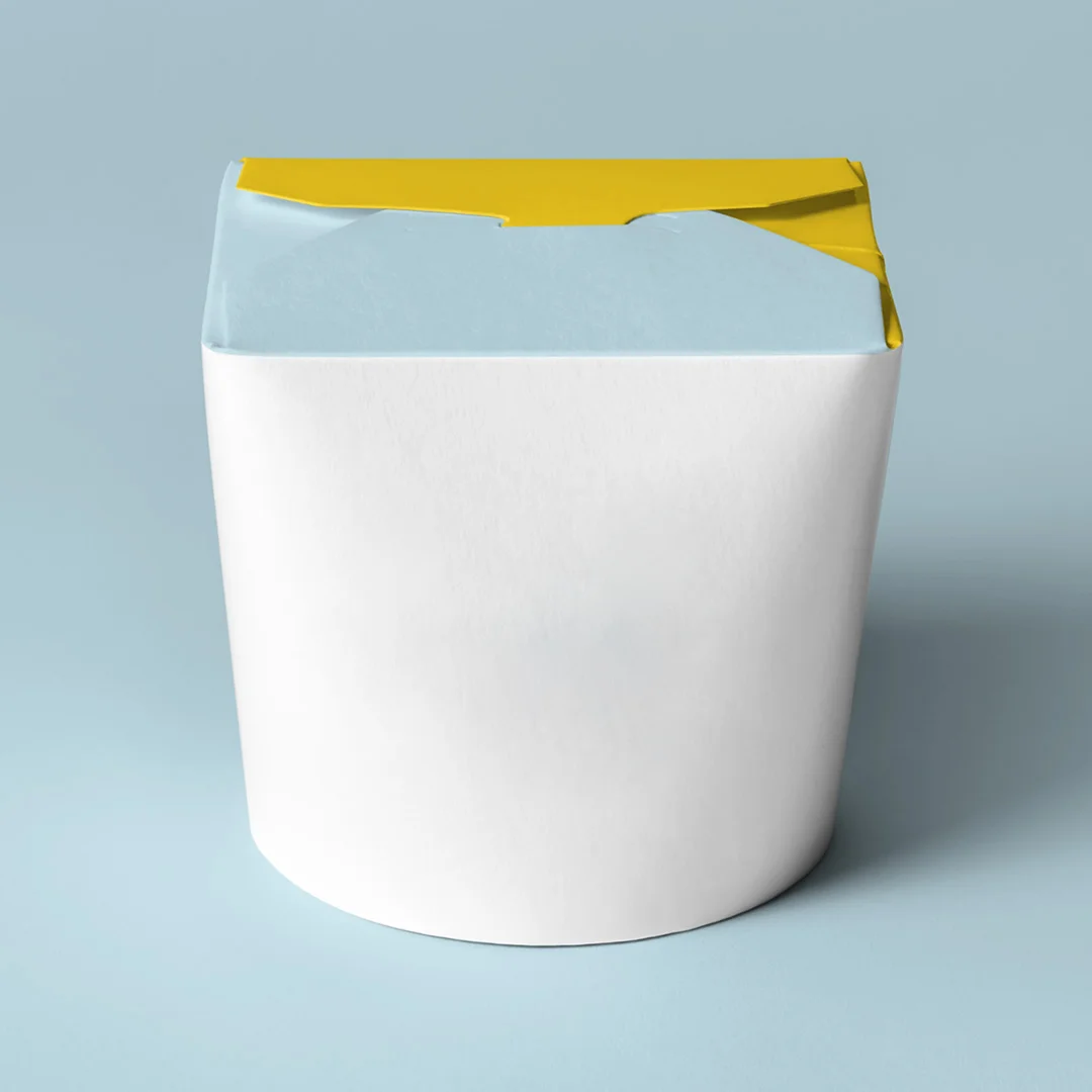 best white noodle boxes