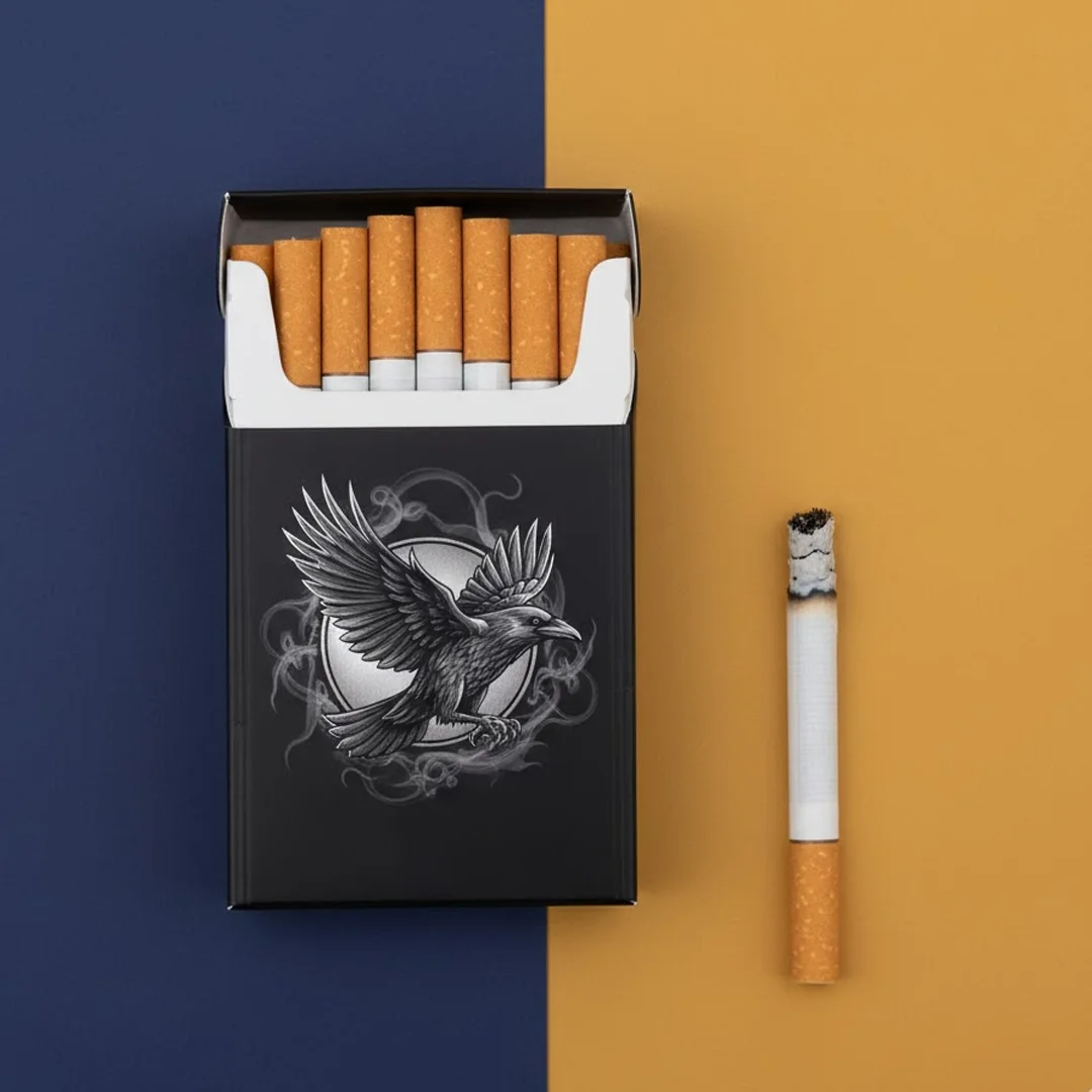 black cigarette box australia