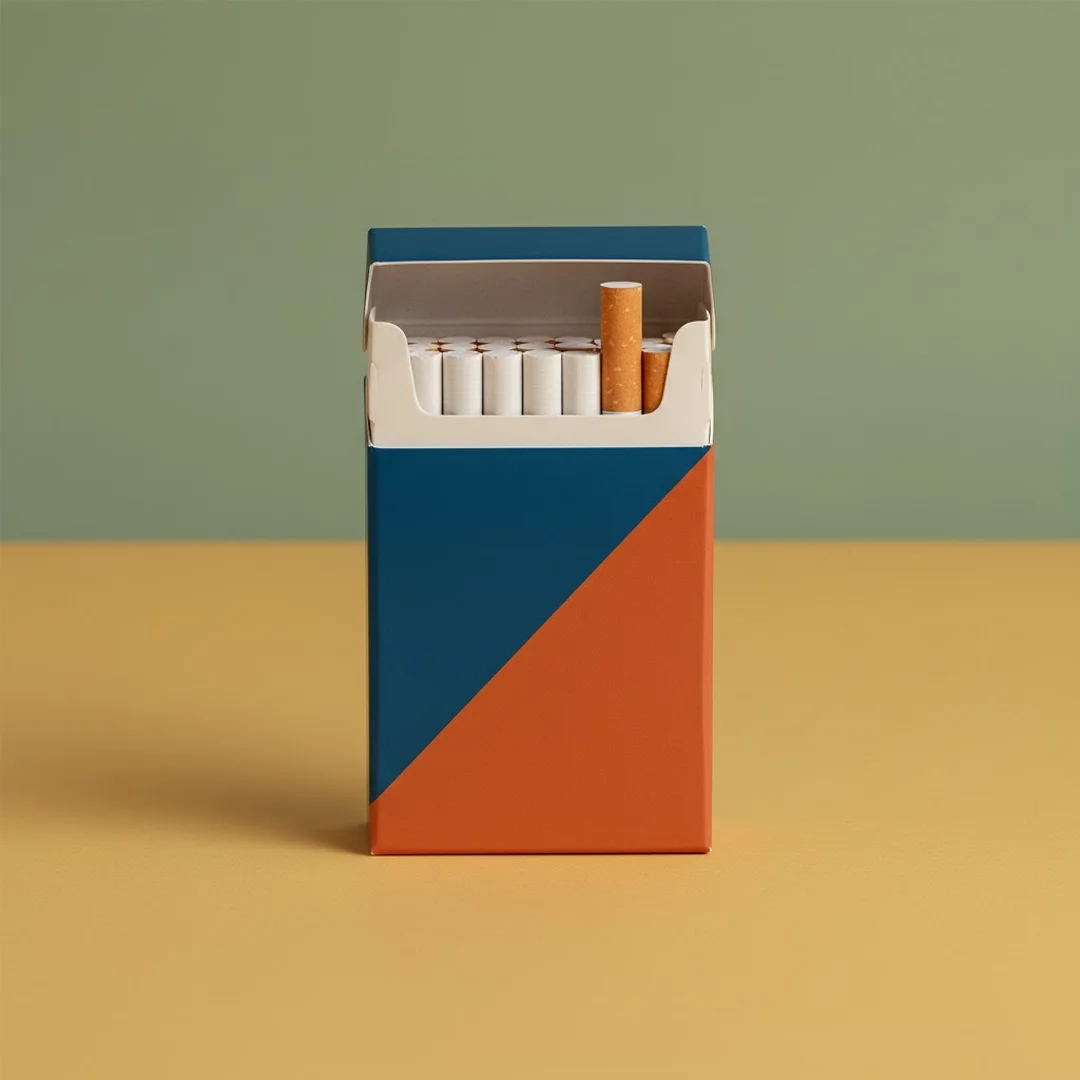 Blank Cigarette Boxes