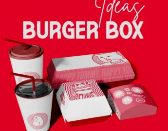 burger box ideas