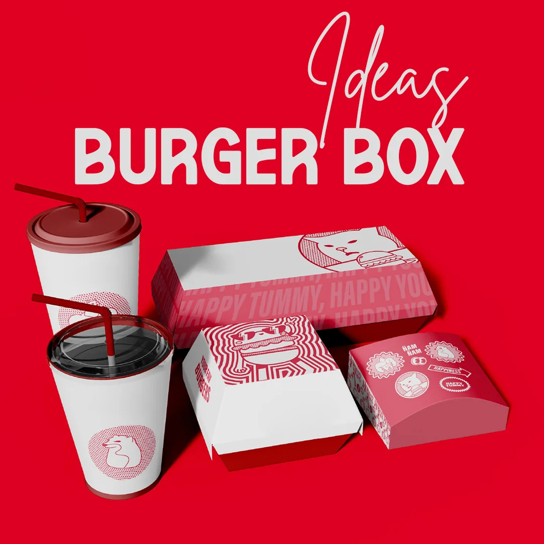 burger box ideas