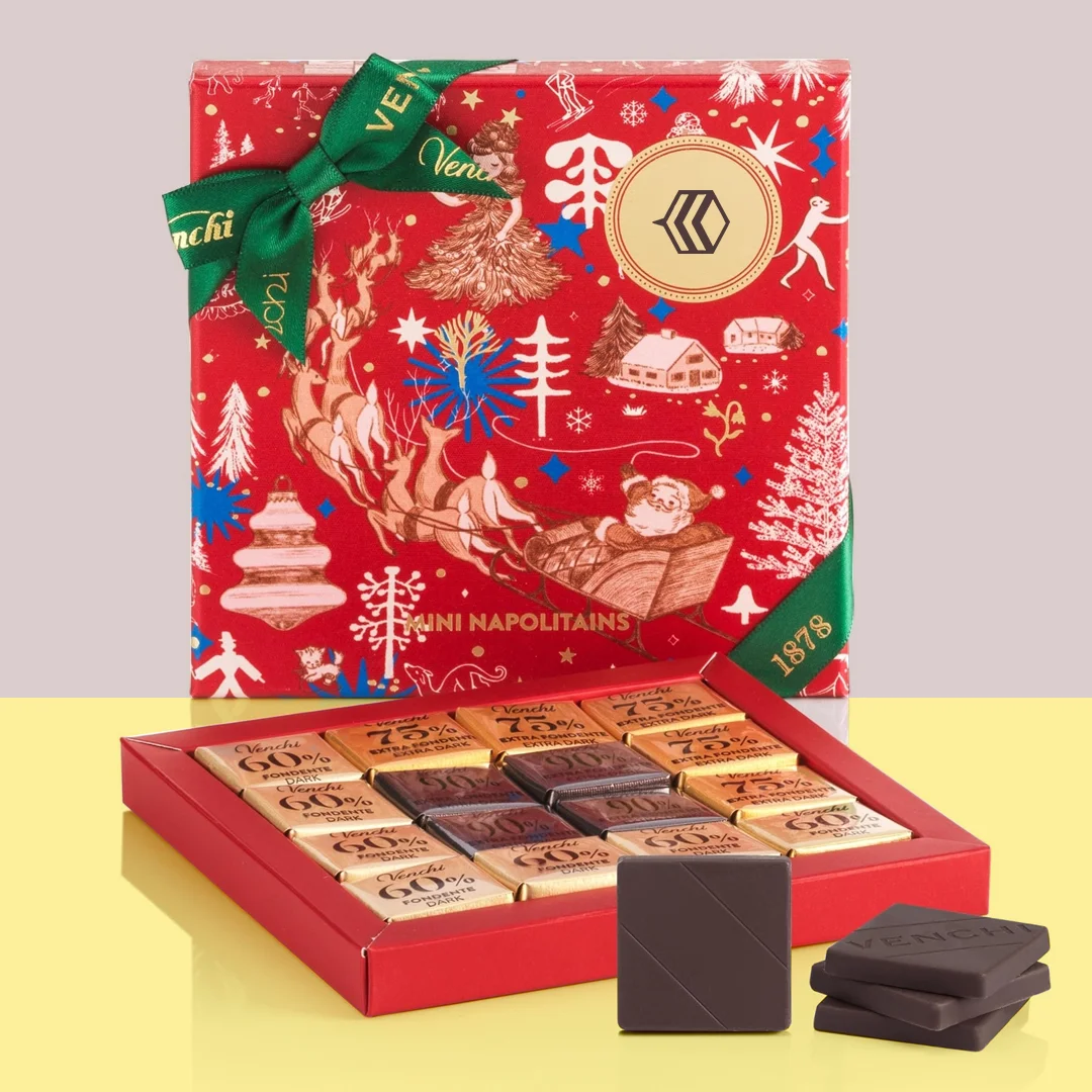 christmas chocolate boxes design