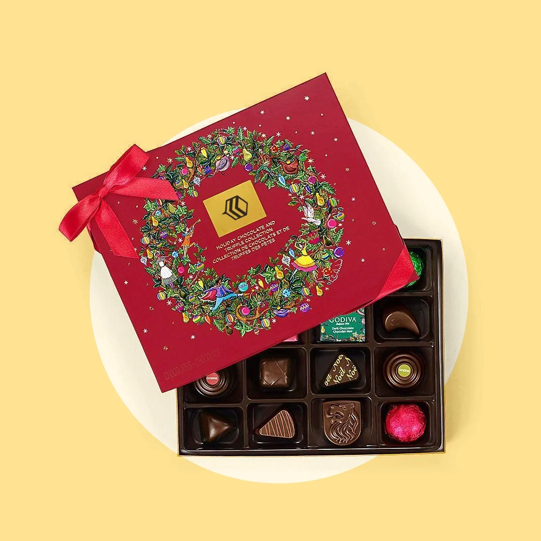 christmas chocolate boxes