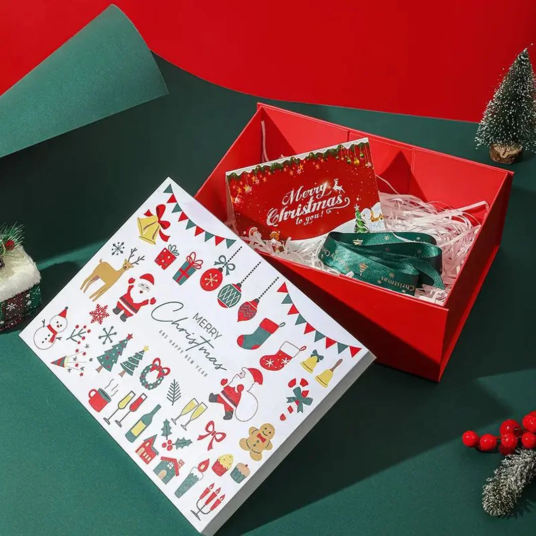 christmas present boxes