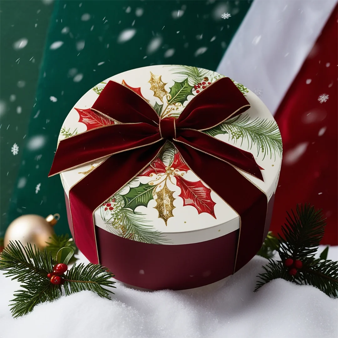 christmas round boxes australia