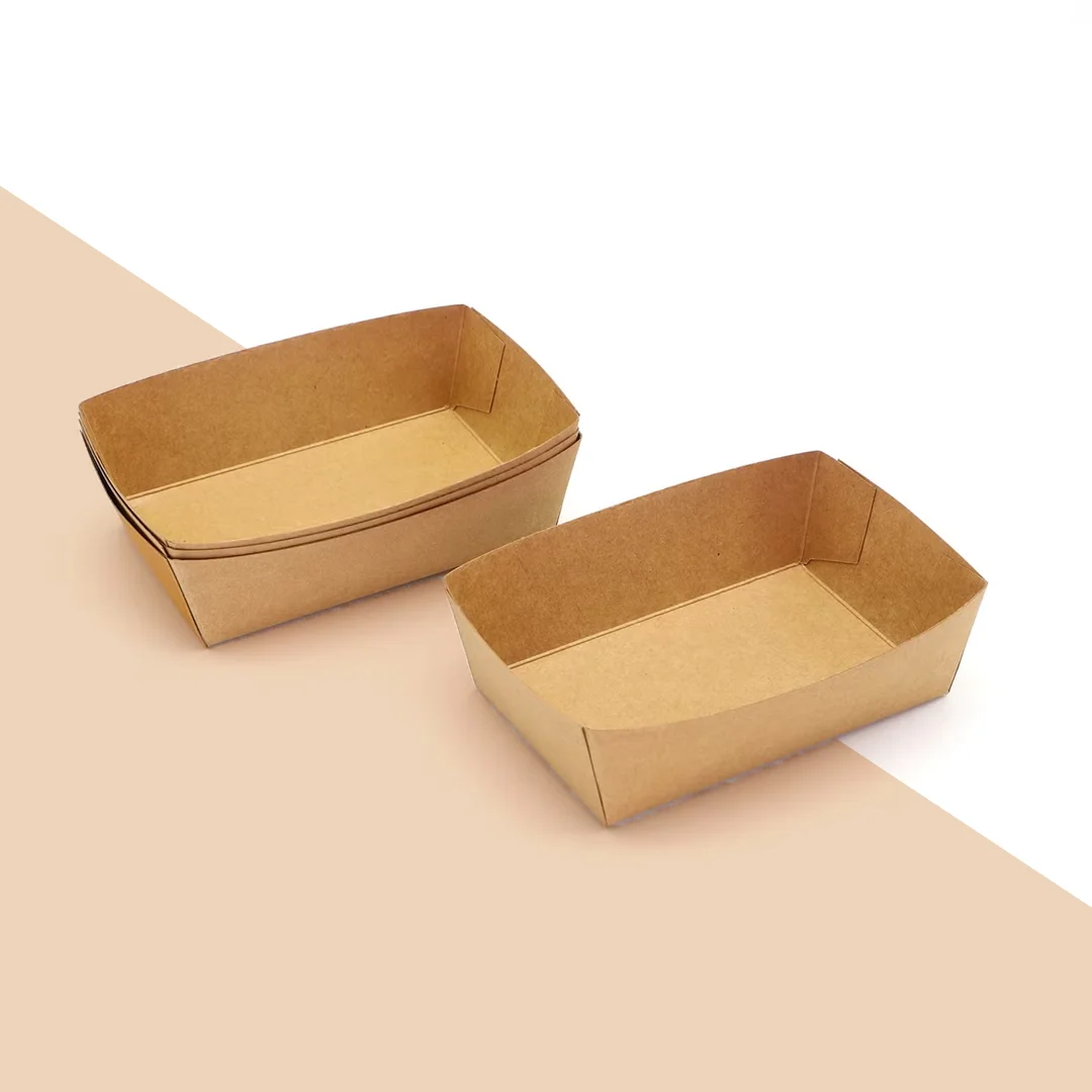 food packaging tray design