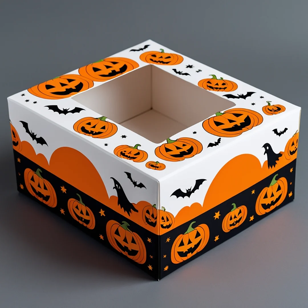 Halloween cake boxes 