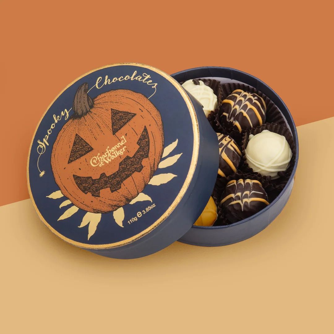 halloween chocolate box ideas