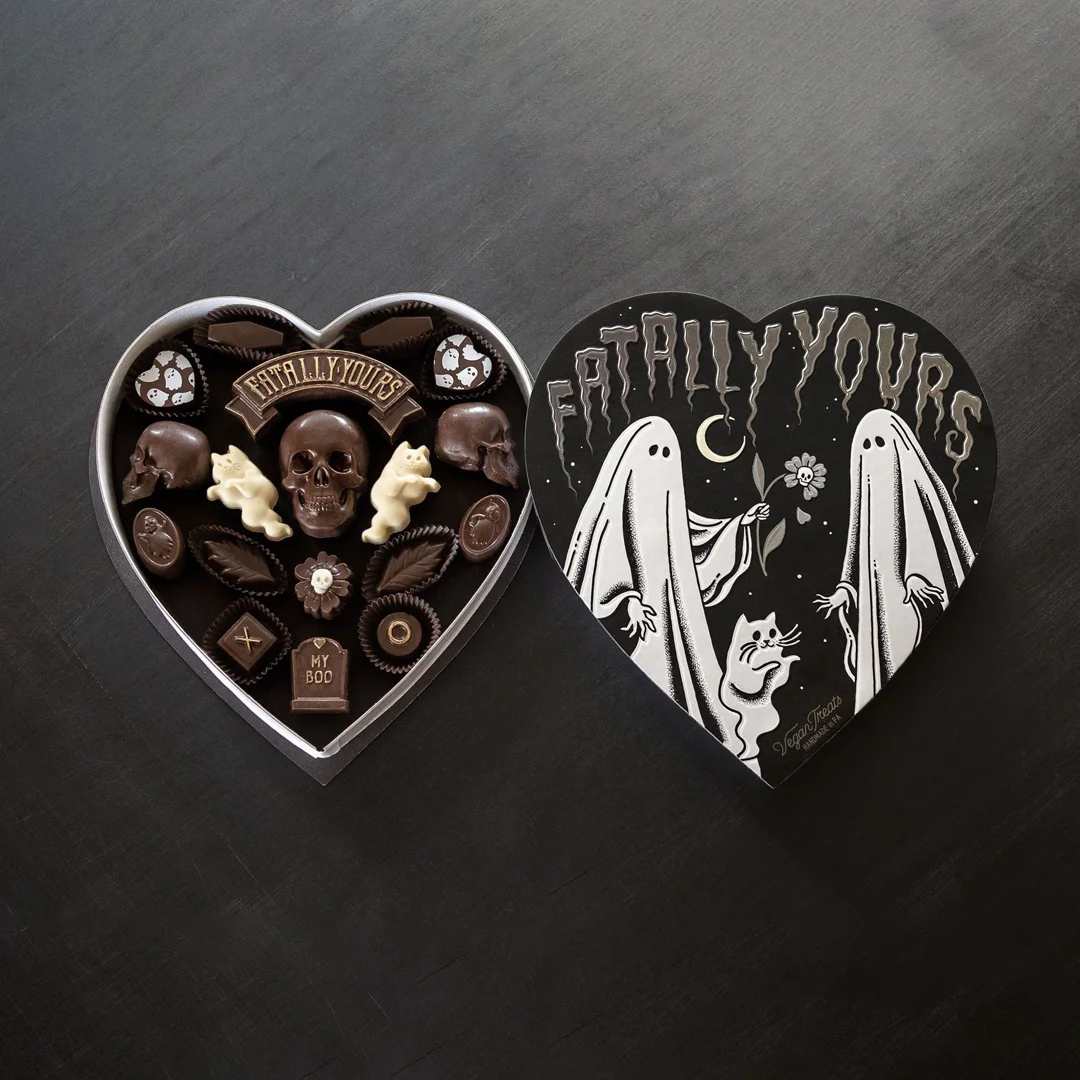 Halloween Chocolate Box 