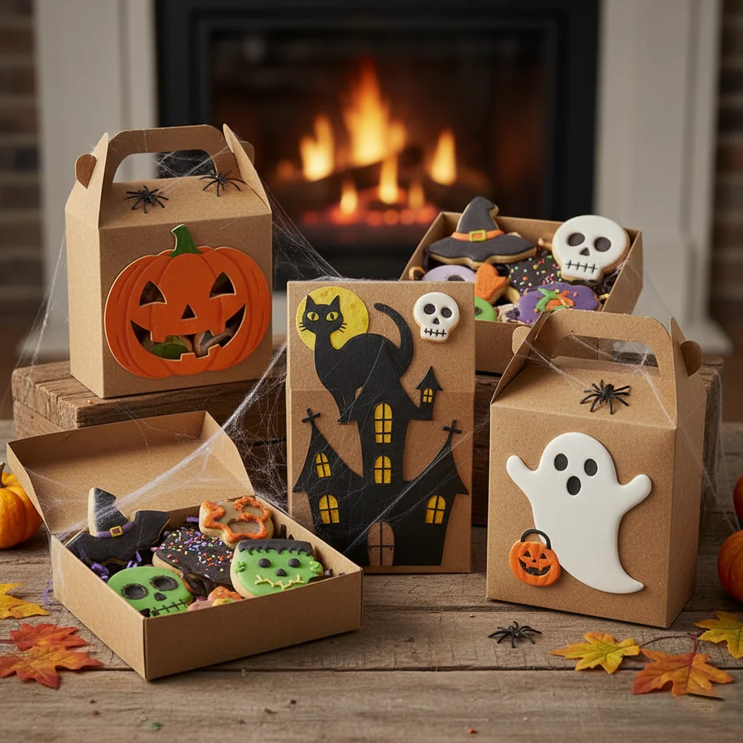 halloween cookie boxes australia