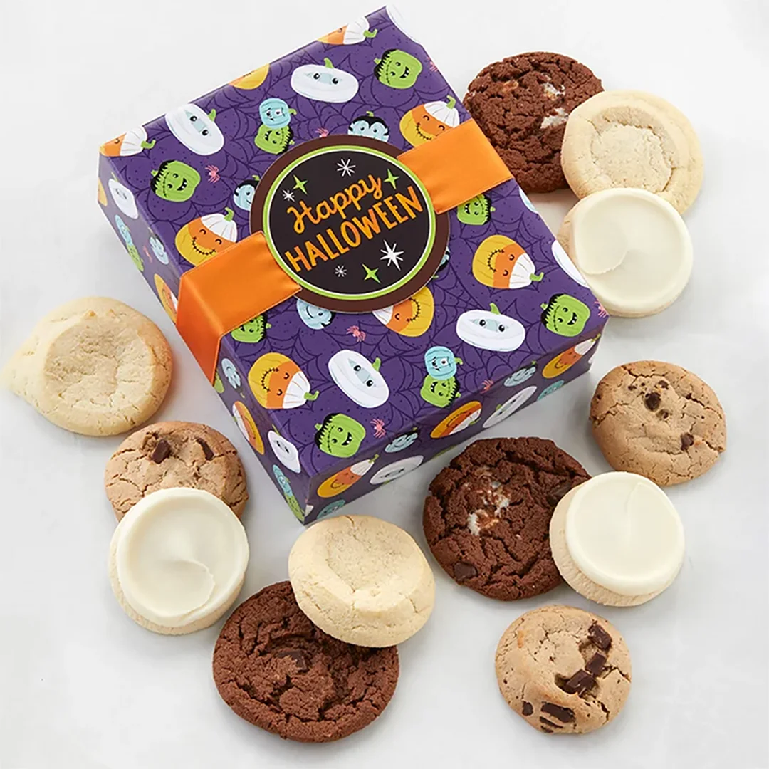 halloween cookie boxes ideas
