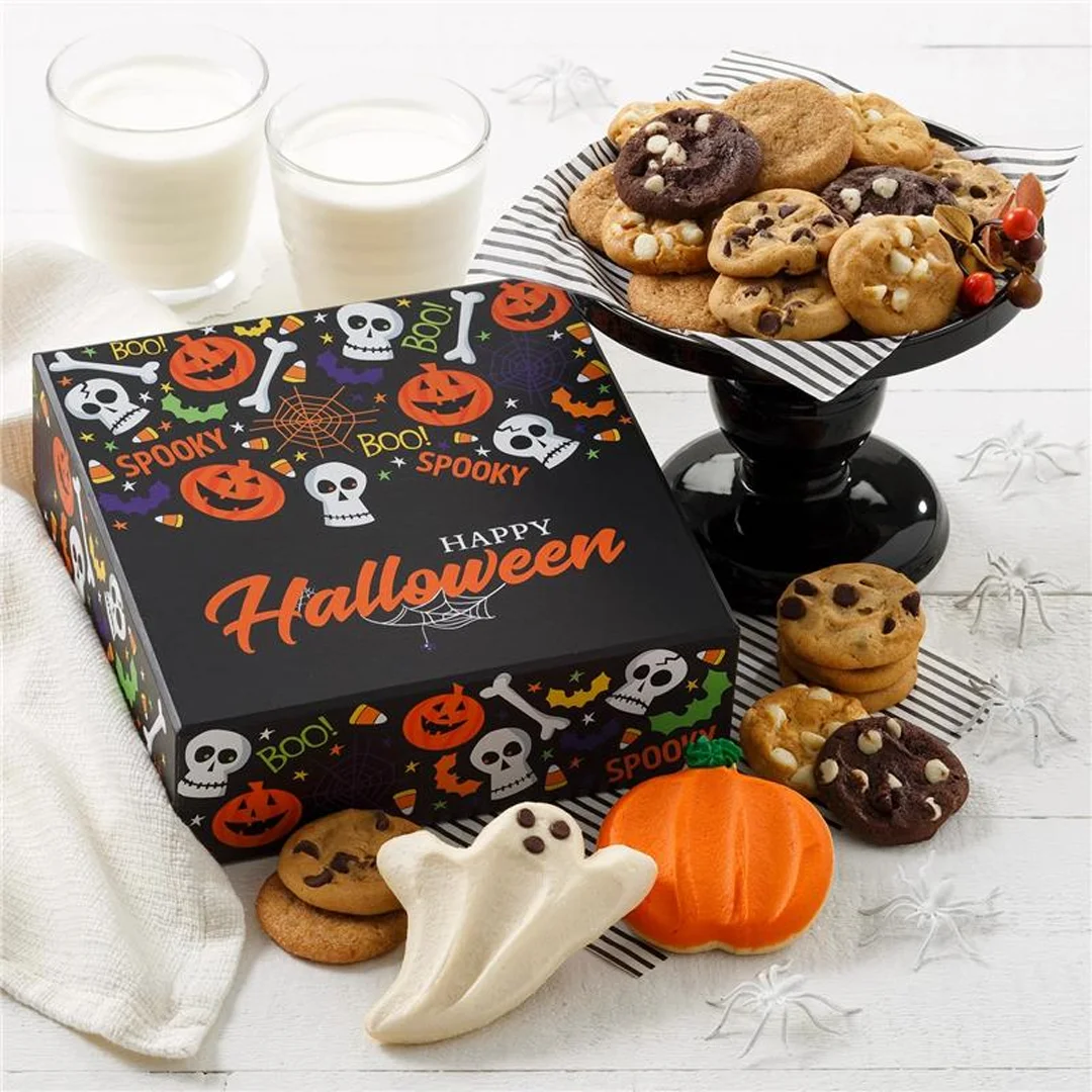 Halloween Cookie Boxes 