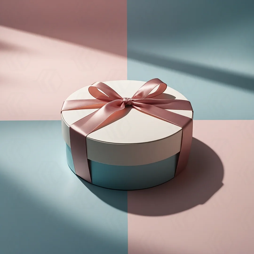 Round Gift Boxes 