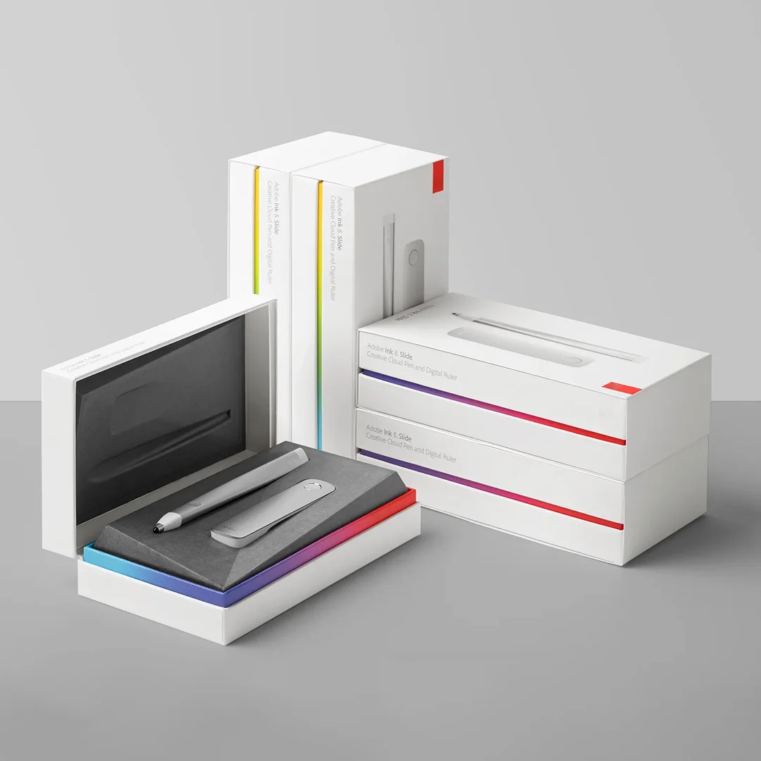 white E-Cigarette Boxes