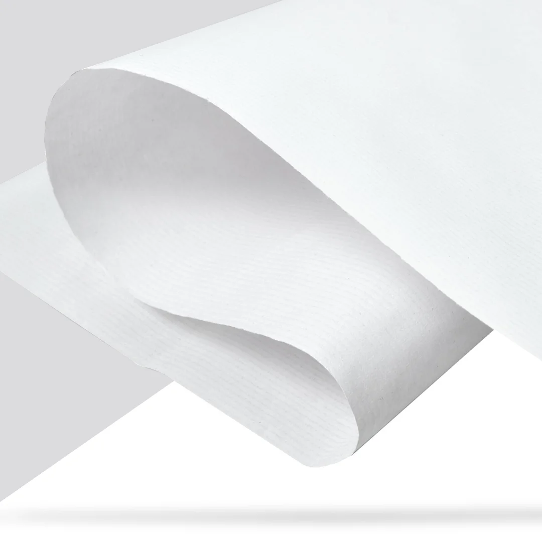 white kraft paper design