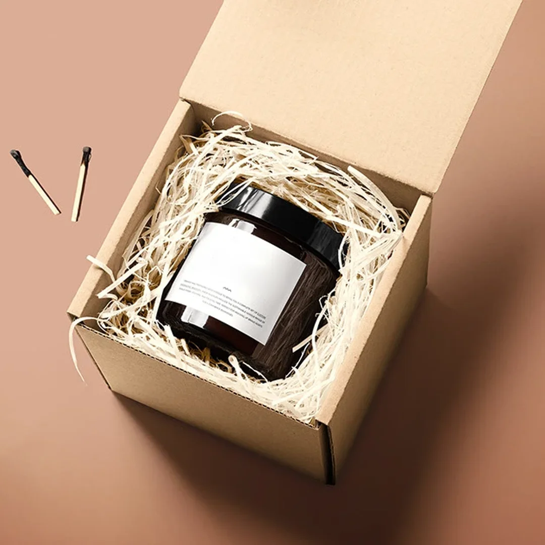 Candle Jar Box packaging