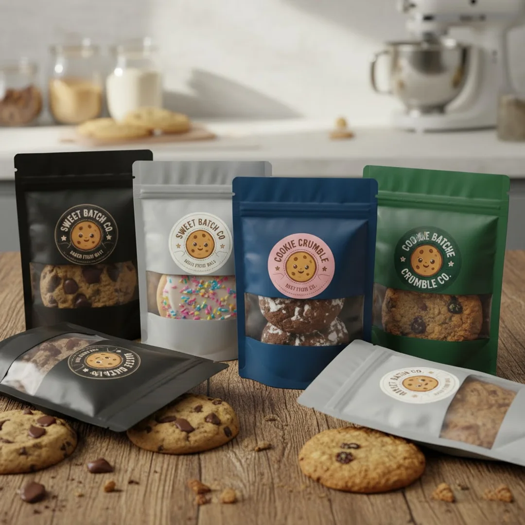 best Cookies Mylar Bags
