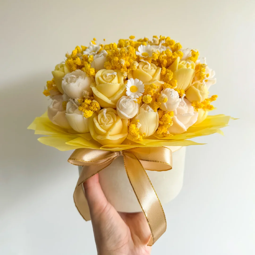 best candle flower box