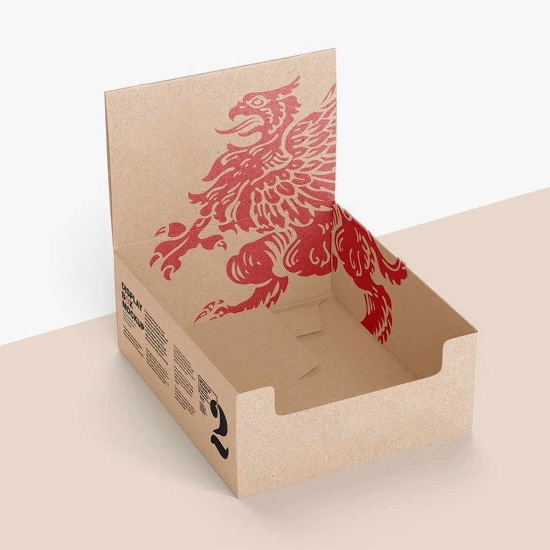 best cardboard display boxes